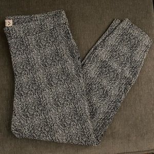 Nanette Lepore Herringbone Pull-on Ankle-Length Pants